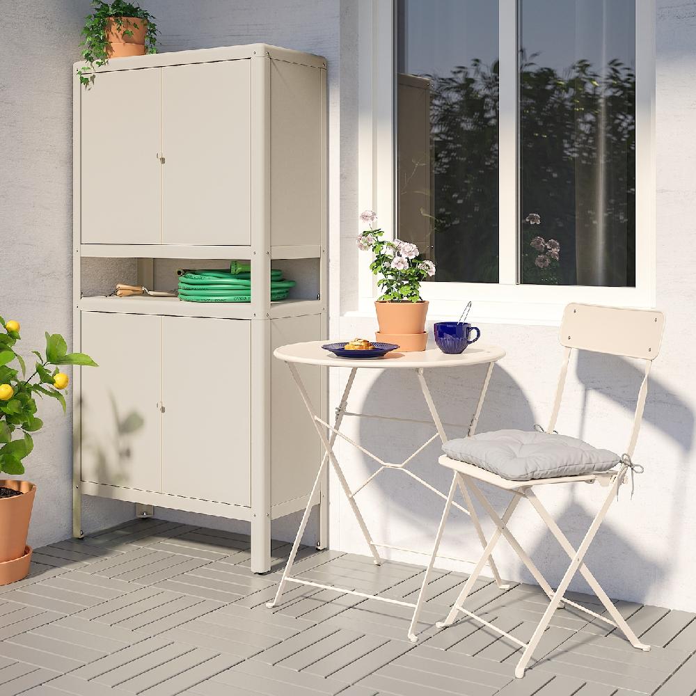 IKEA KOLBJÖRN Mobile Da Interno/esterno Beige 80x161 Cm