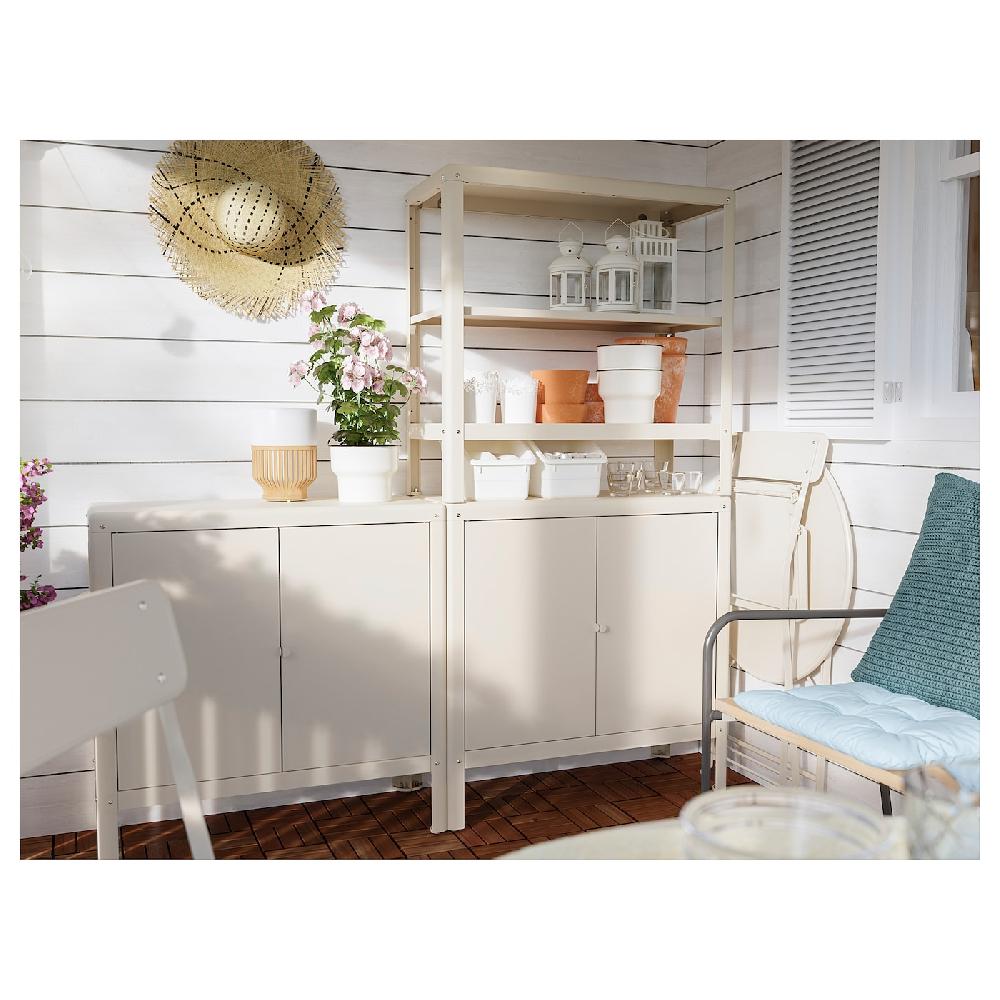 IKEA KOLBJÖRN Mobile Da Interno/esterno Beige 80x81 Cm