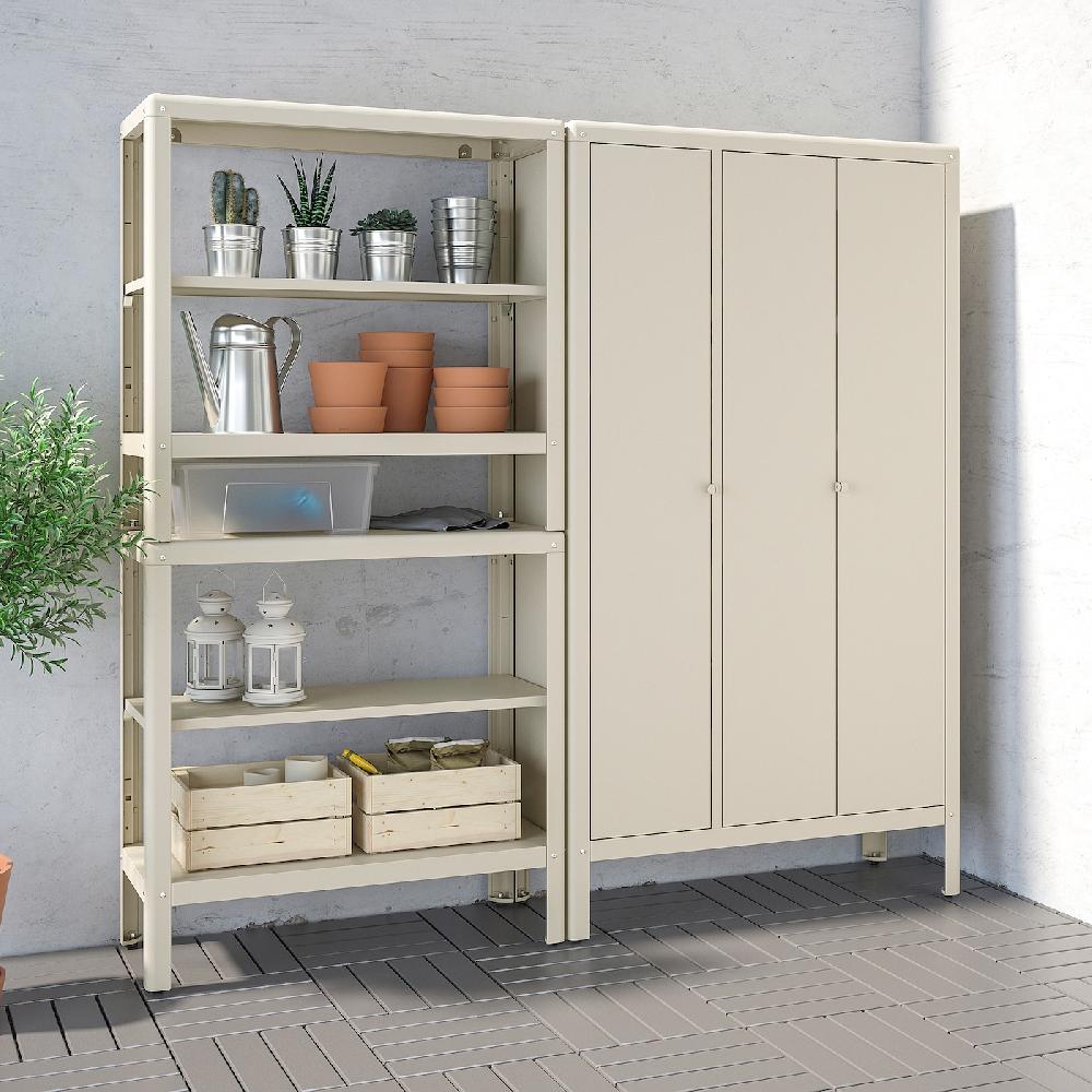 IKEA KOLBJÖRN Mobile Da Interno/esterno Beige 90x161 Cm