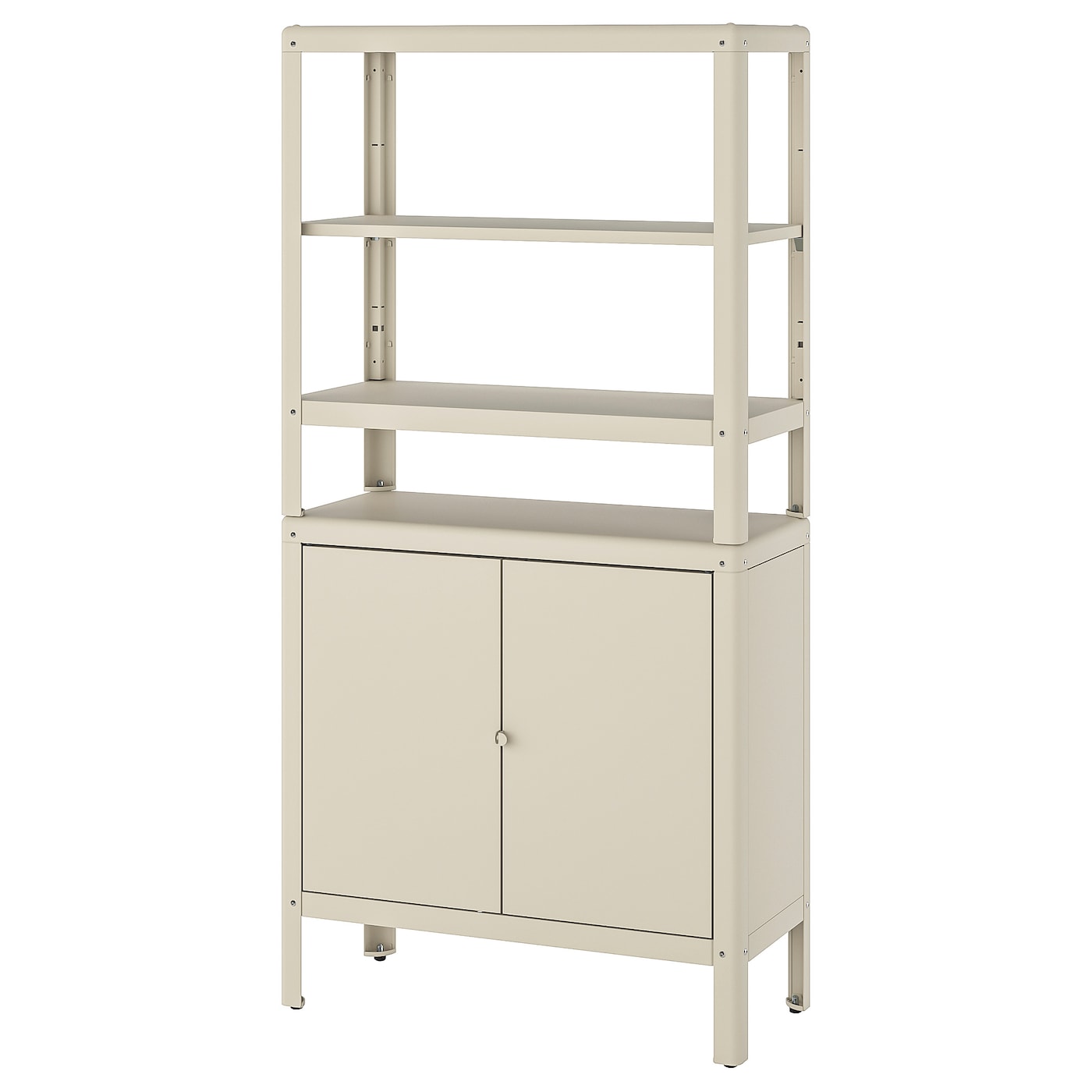 IKEA KOLBJÖRN Scaffale con mobile beige 80x37x161 cm