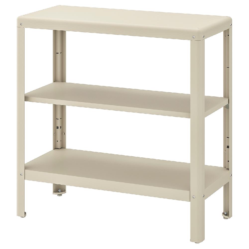 IKEA KOLBJÖRN Scaffale da interno/esterno beige 80x81 cm