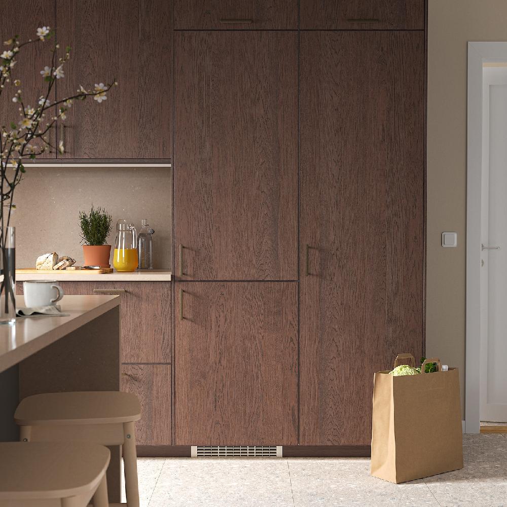 IKEA KÖLDGRADER Frigorifero/congelatore IKEA 750 Integrato 216/62 L