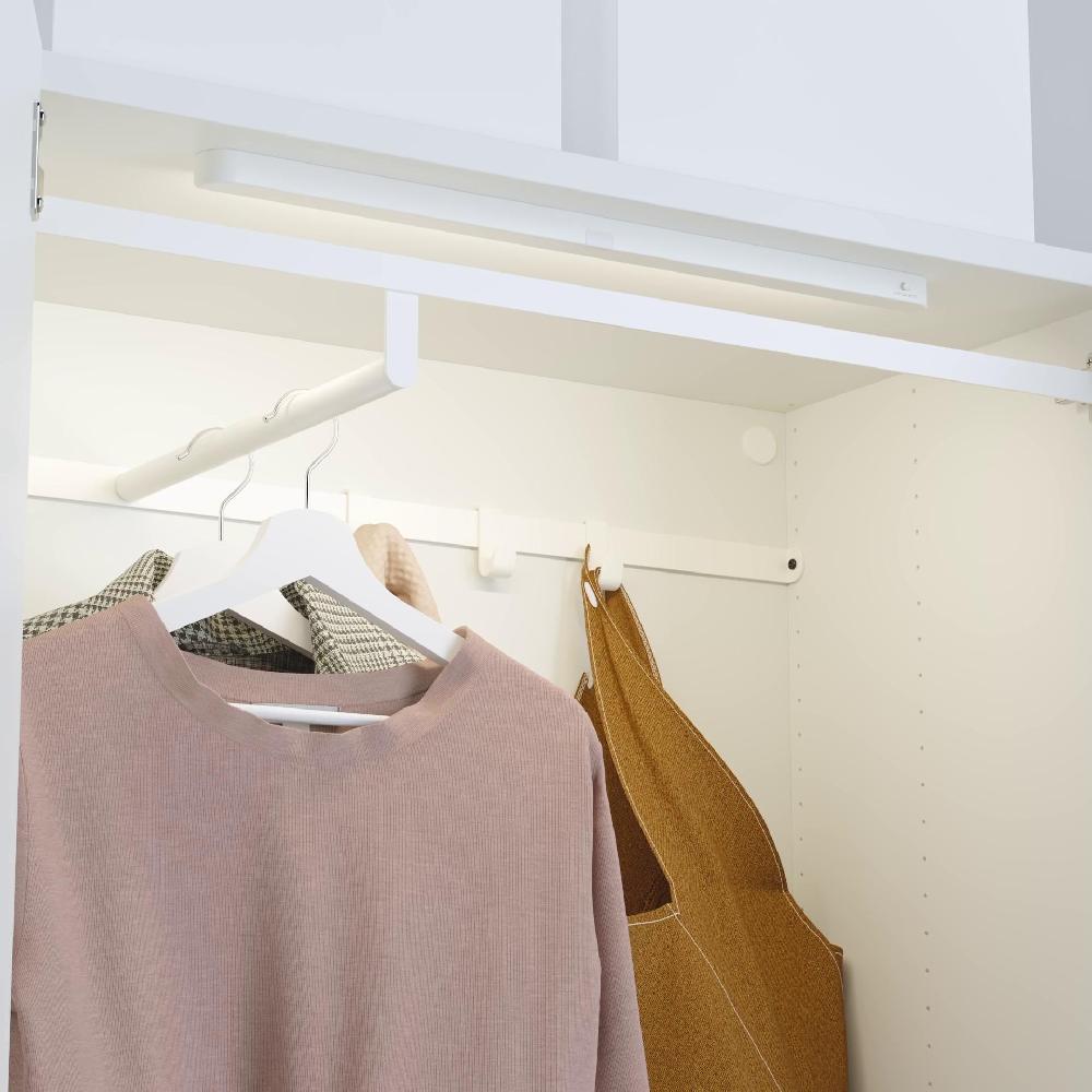 IKEA KÖLVATTEN Lampada A LED Con Sensore Grigio/a Batterie 50 Cm