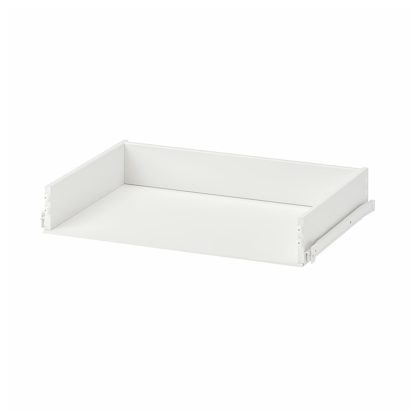 IKEA KONSTRUERA Cassetto senza frontale bianco 15x40 cm