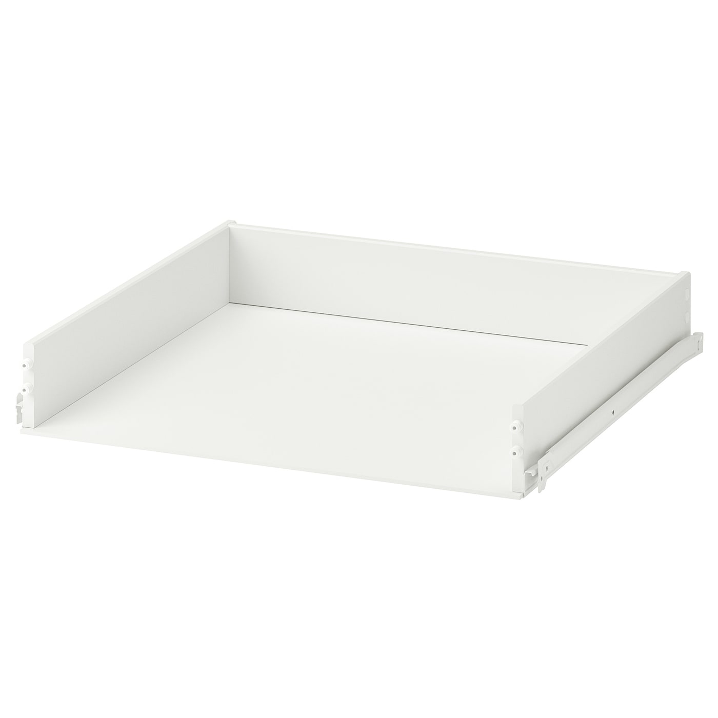 IKEA KONSTRUERA Cassetto senza frontale bianco 15x60 cm