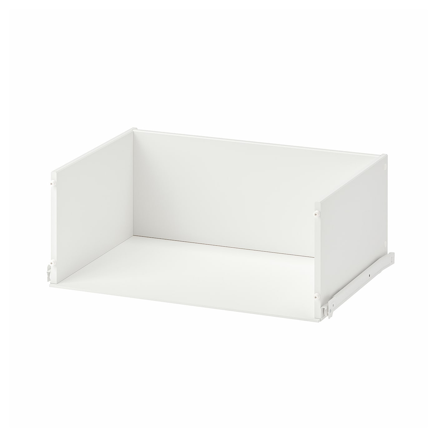 IKEA KONSTRUERA Cassetto senza frontale bianco 30x40 cm