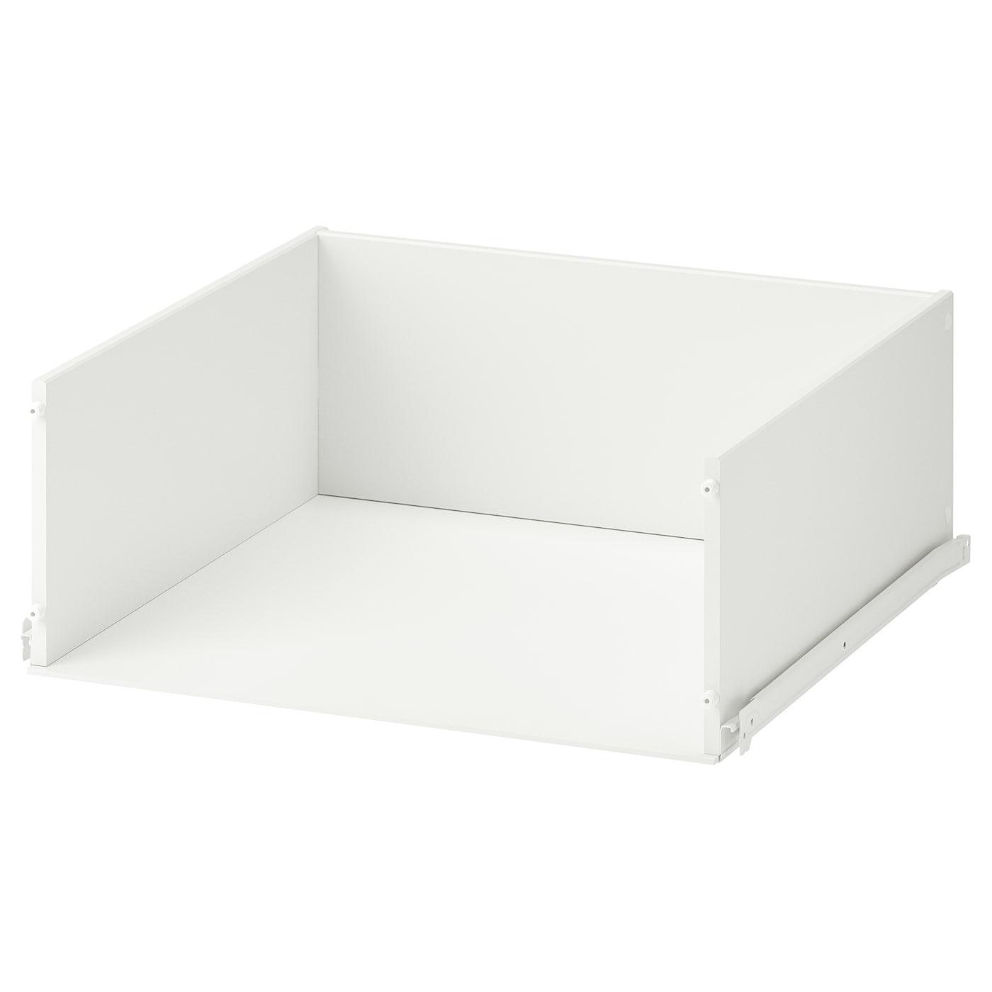 IKEA KONSTRUERA Cassetto senza frontale bianco 30x60 cm