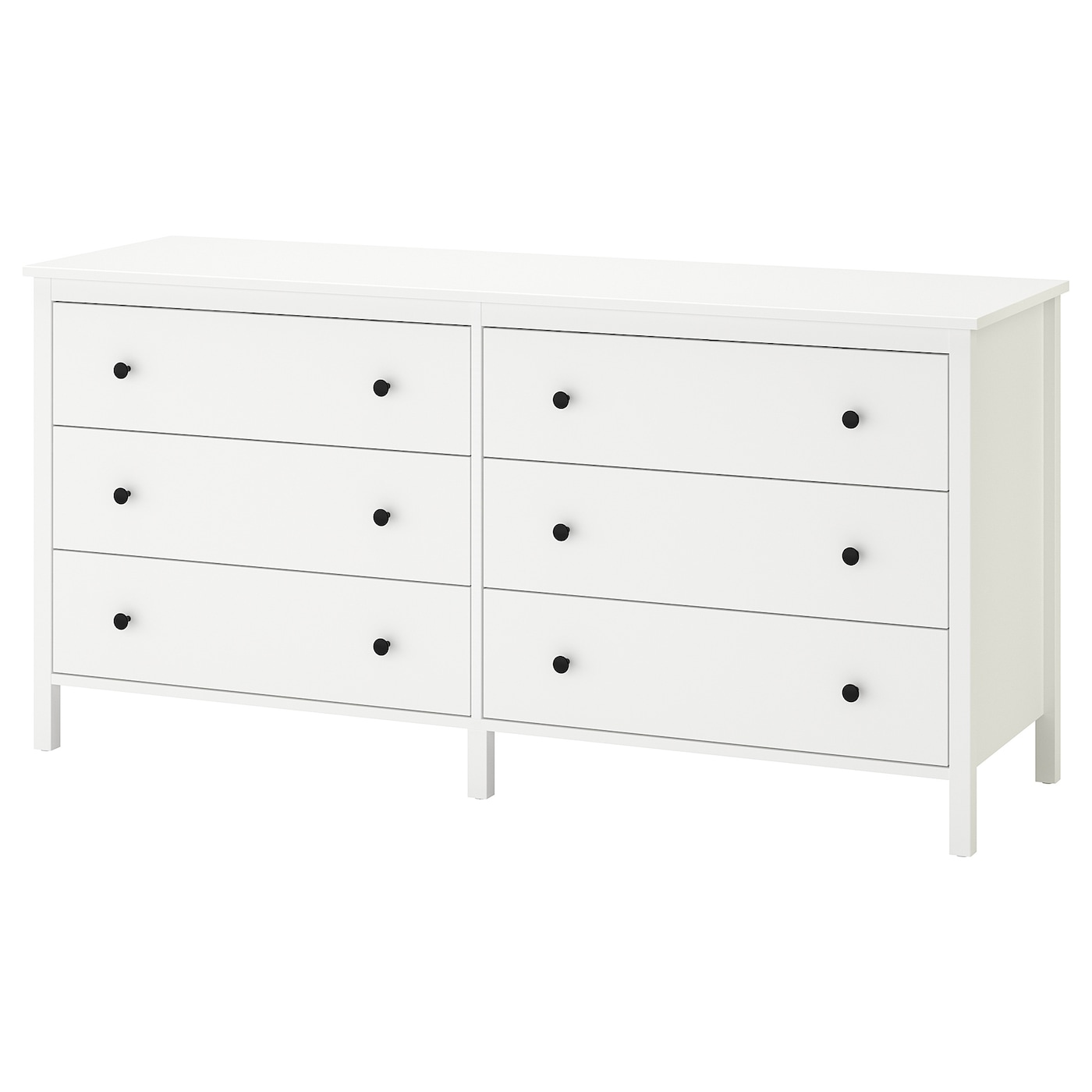 IKEA KOPPANG Cassettiera con 6 cassetti bianco 172x83 cm