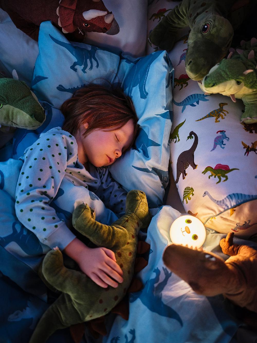 IKEA KORNSNÖ Luce Notturna A LED Bianco/coniglio A Batterie