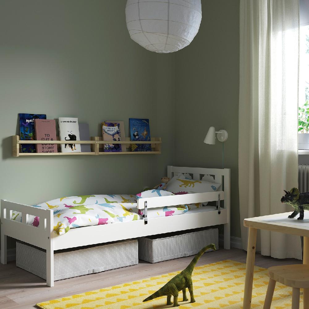 IKEA KRITTER Struttura Letto Con Base A Doghe Bianco 70x160 Cm