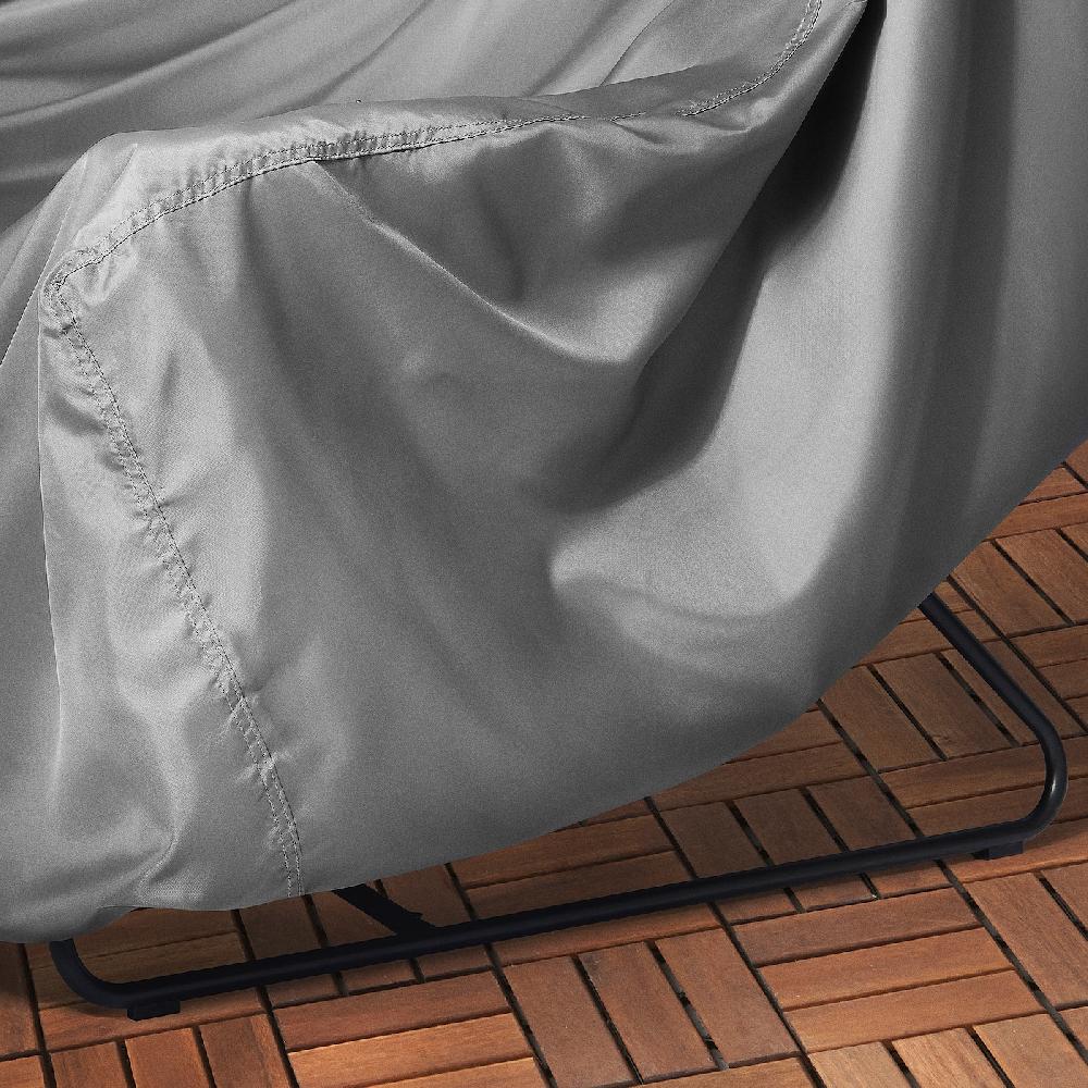 IKEA KUGGASKÄR Telo Protezione Mobili Da Giardino Grigio 220x220 Cm