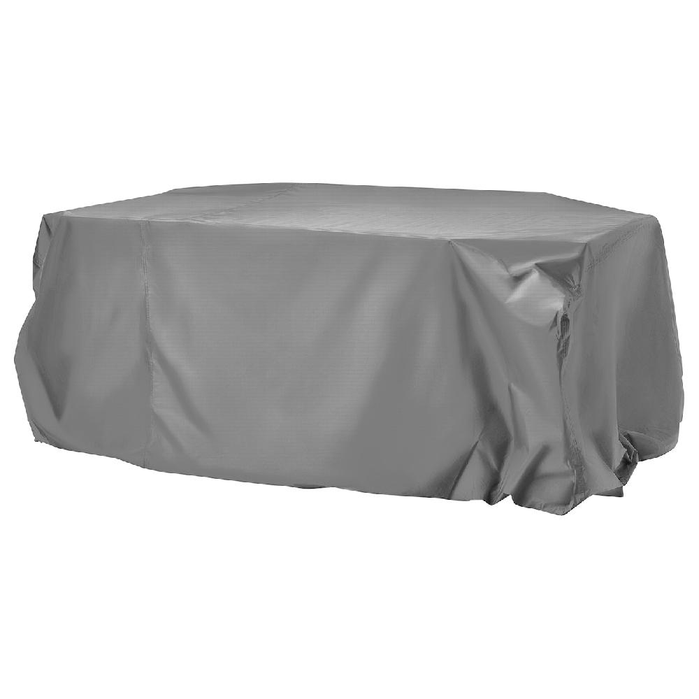 IKEA KUGGASKÄR Telo protezione mobili da giardino grigio 220x220 cm