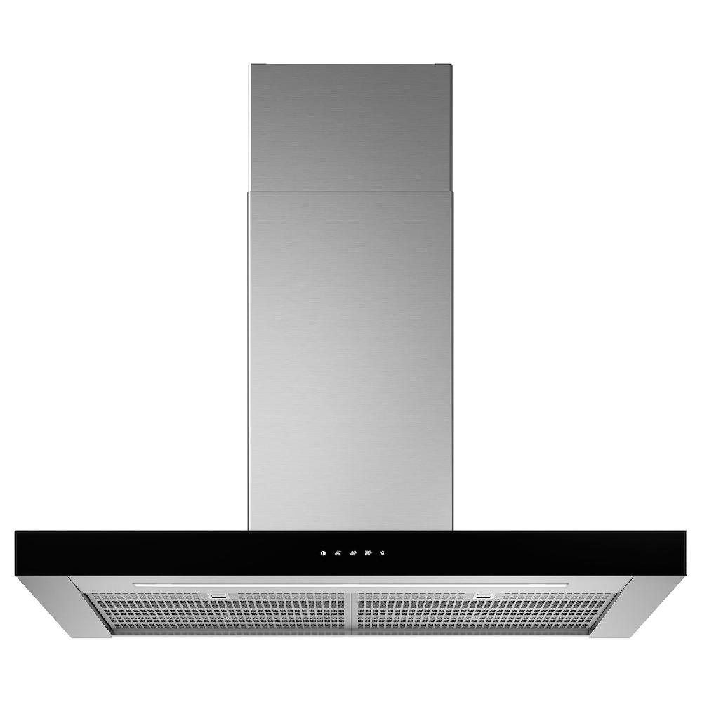 IKEA KULINARISK Cappa da fissare alla parete inox/vetro 90 cm