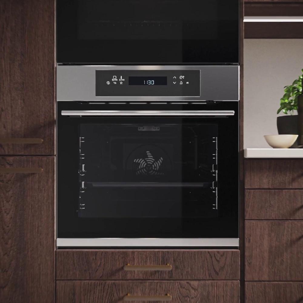IKEA KULINARISK Forno Termoventilato/pirolitico IKEA 700 Inox
