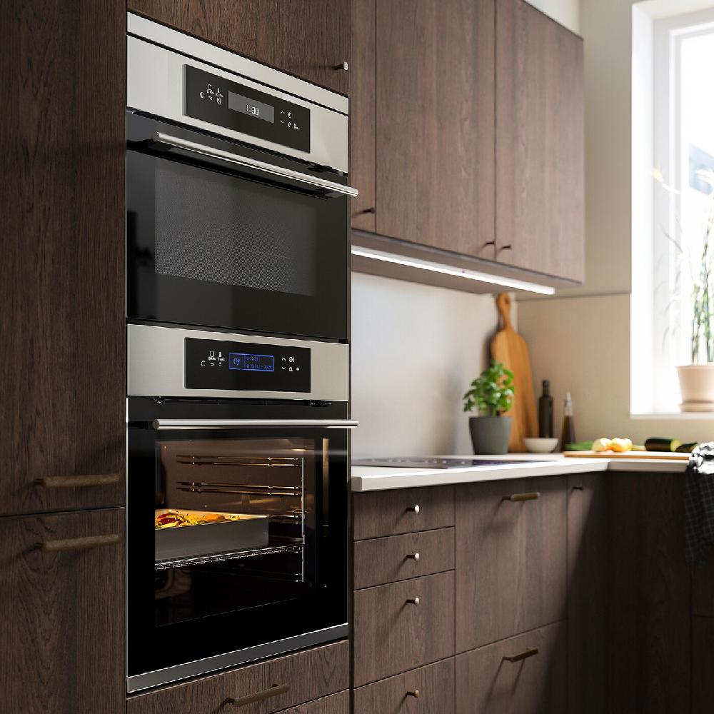 IKEA KULINARISK Forno Termoventilato/pirolitico IKEA 700 Inox