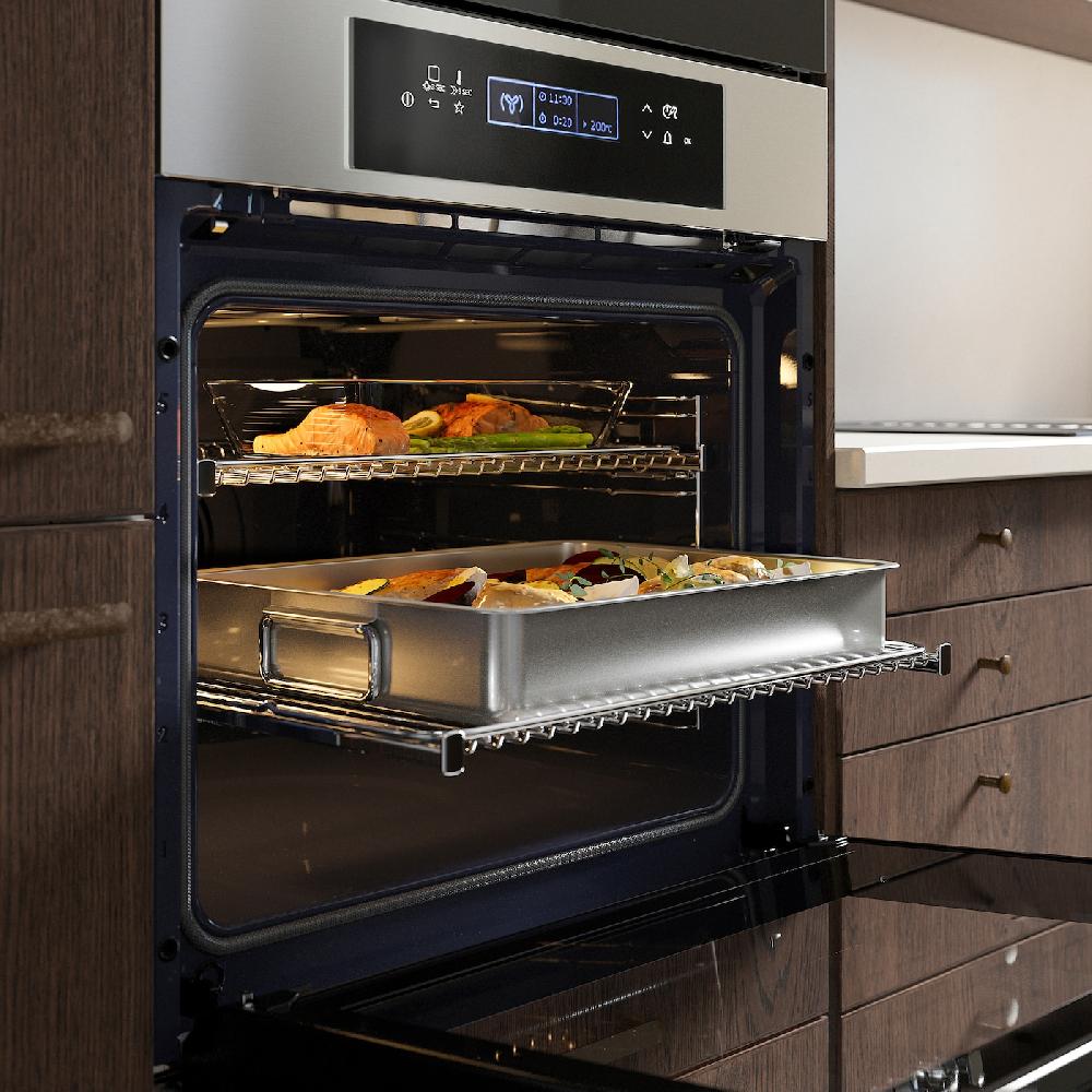 IKEA KULINARISK Forno Termoventilato/pirolitico IKEA 700 Inox