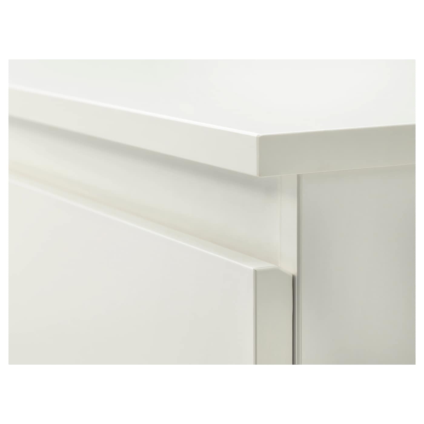 IKEA KULLEN Cassettiera Con 2 Cassetti Bianco 35x49 Cm