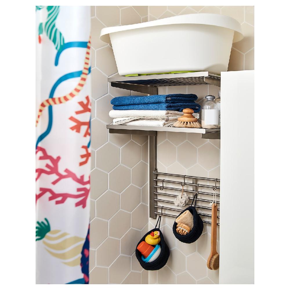 IKEA KUNGSFORS Binario C Ripiano/griglia Da Parete Inox