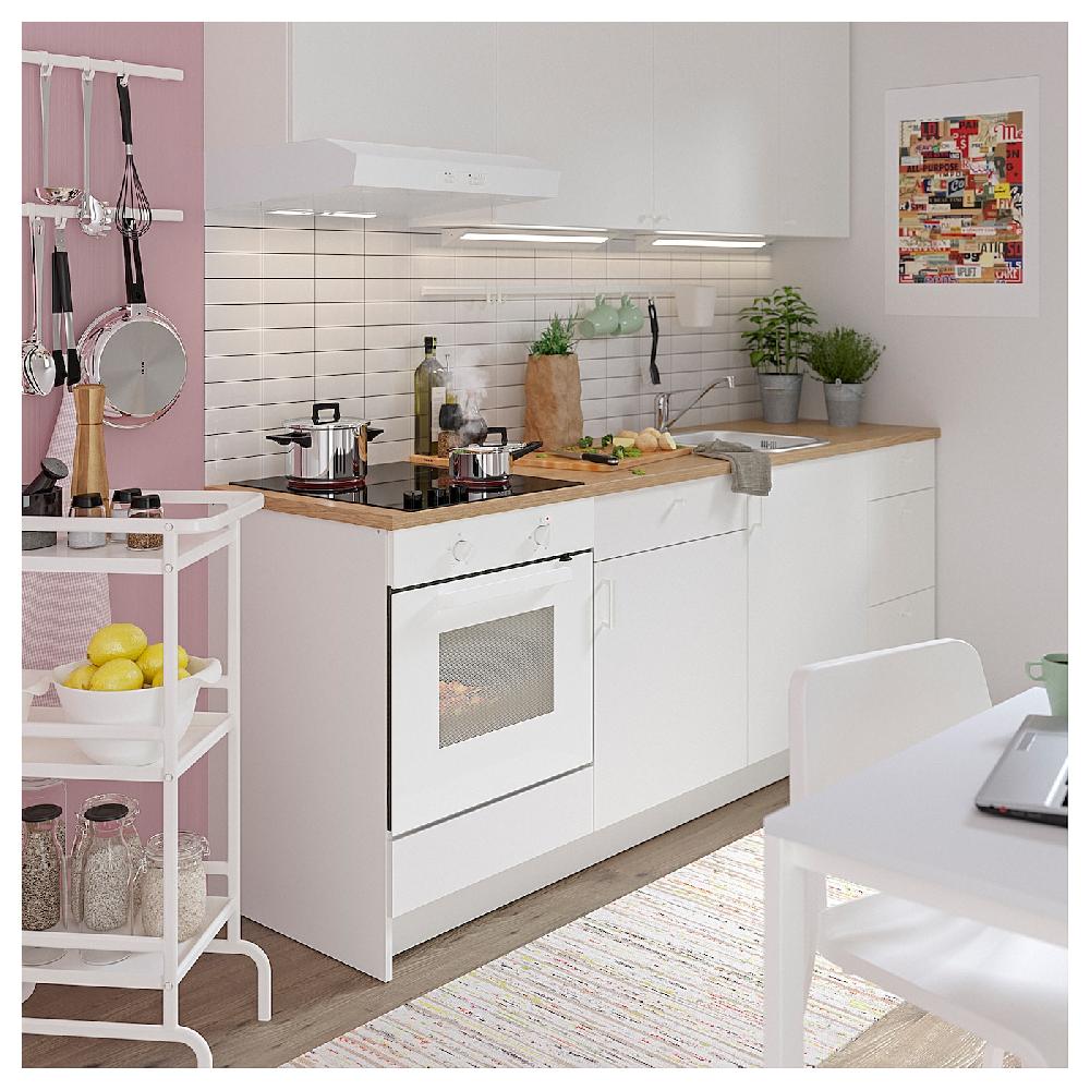 IKEA LAGAN Cappa Da Fissare Alla Parete Bianco 60 Cm