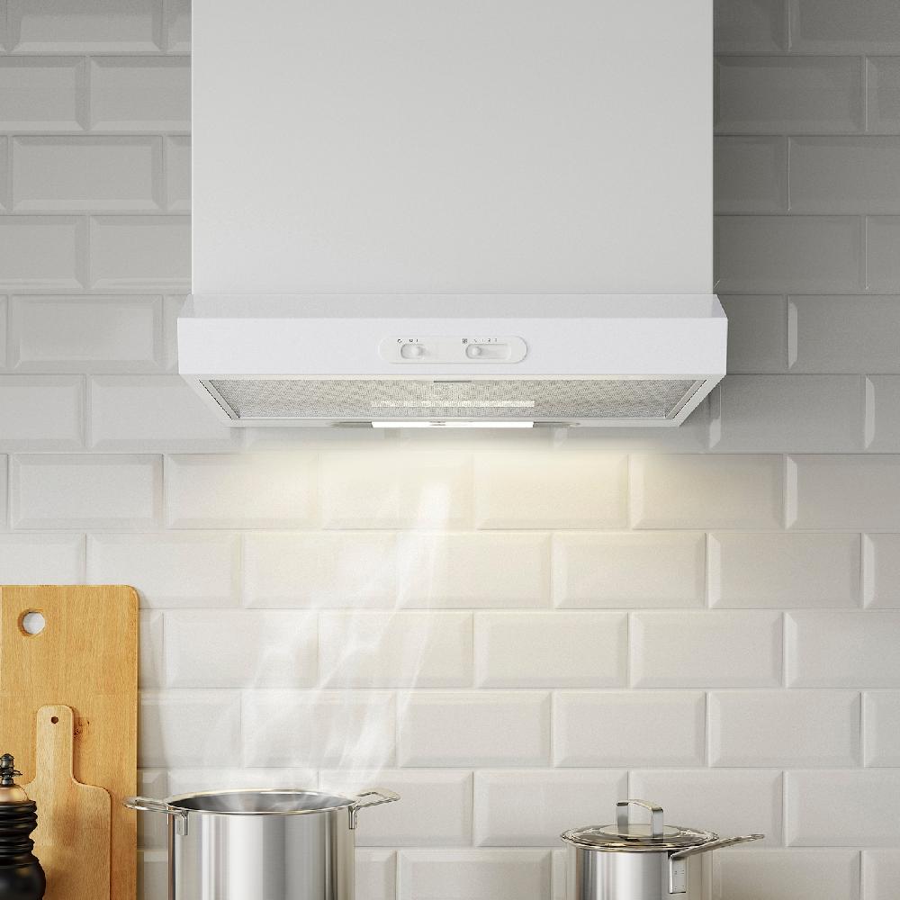 IKEA LAGAN Cappa Da Fissare Alla Parete Bianco 60 Cm