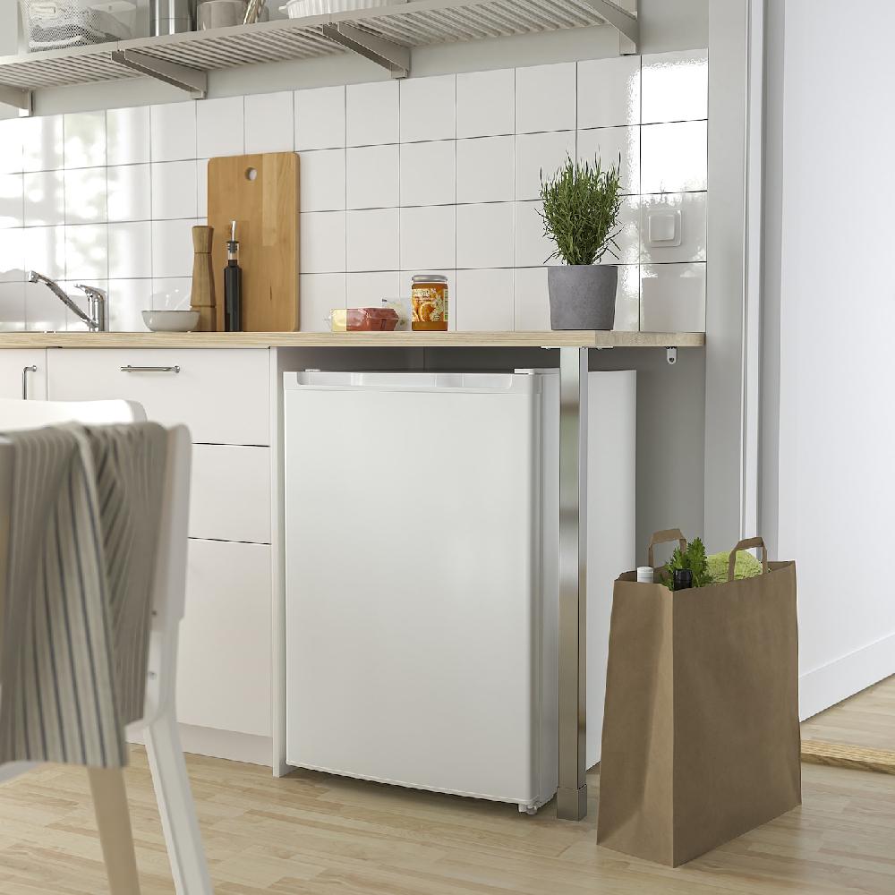 IKEA LAGAN Frigorifero Con Vano Congelatore Freestanding/bianco 97/16 L