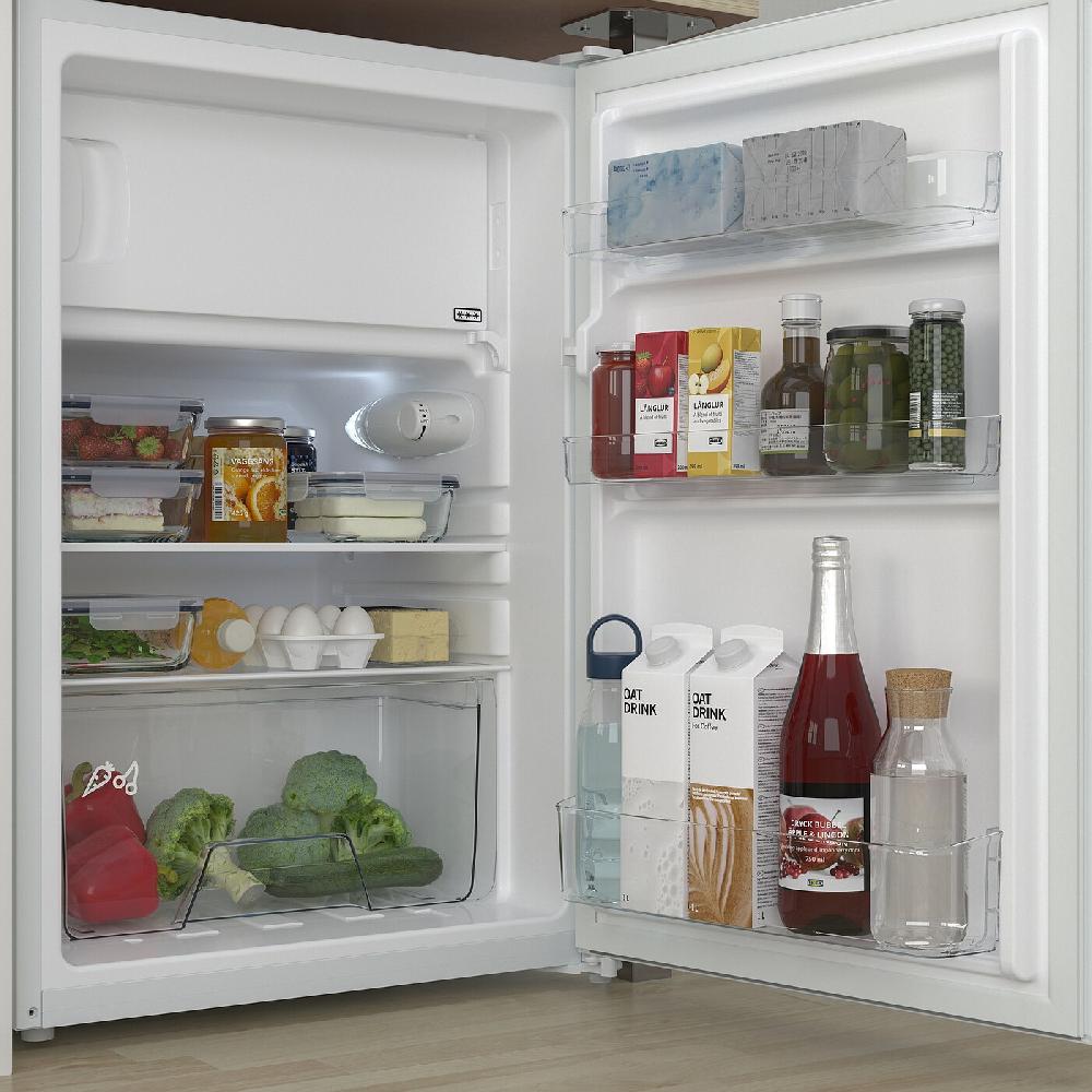 IKEA LAGAN Frigorifero Con Vano Congelatore Freestanding/bianco 97/16 L