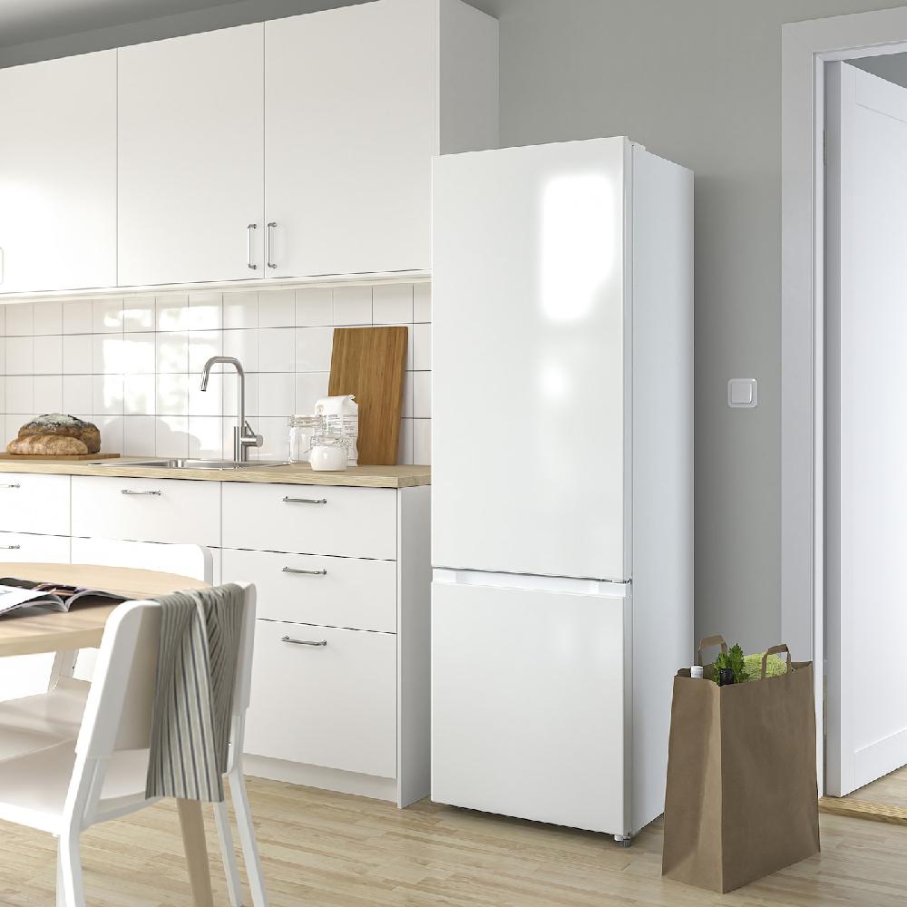 IKEA LAGAN Frigorifero/congelatore Freestanding/bianco 197/65 L