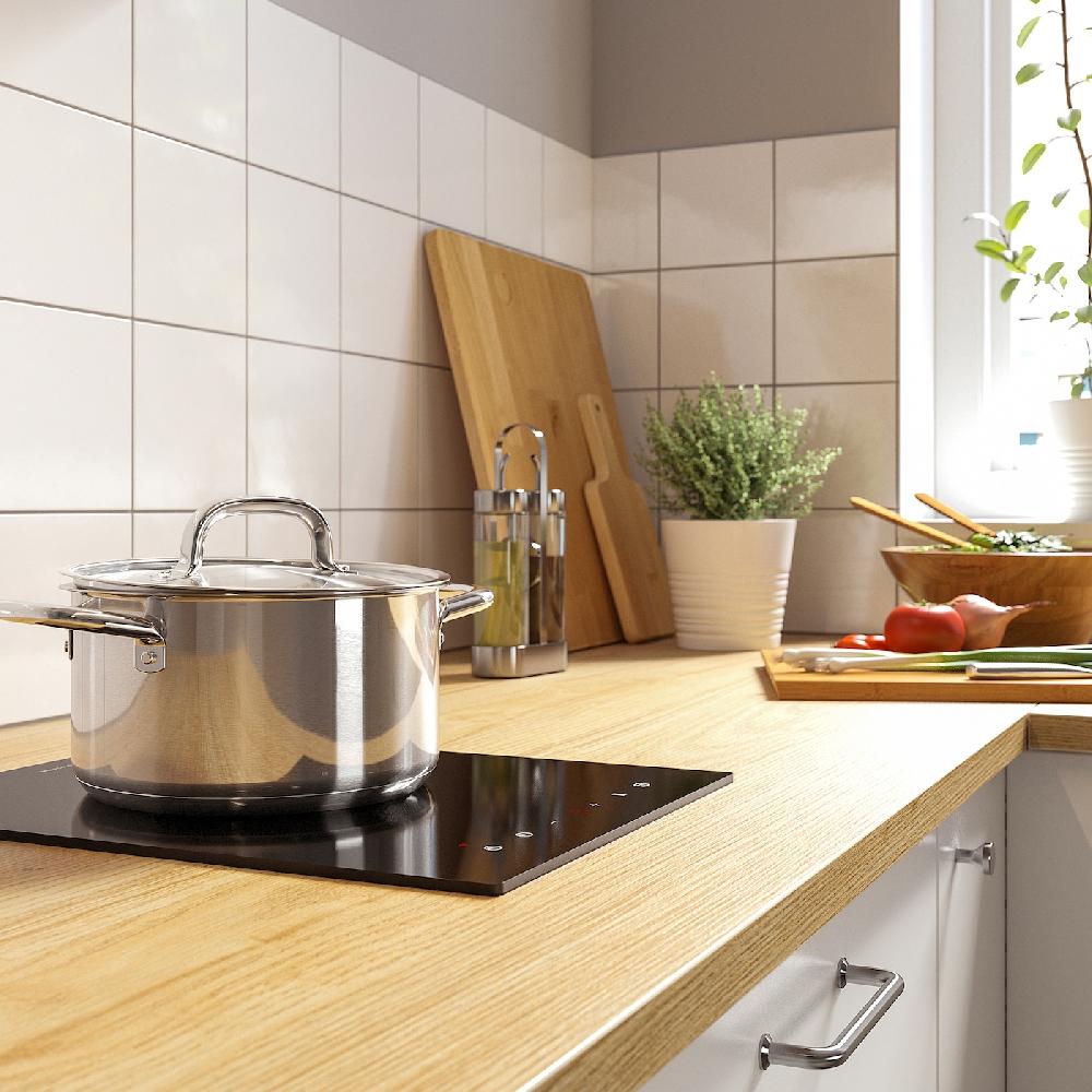 IKEA LAGAN Piano Cottura A Induzione Plug-in 1 Zona/nero