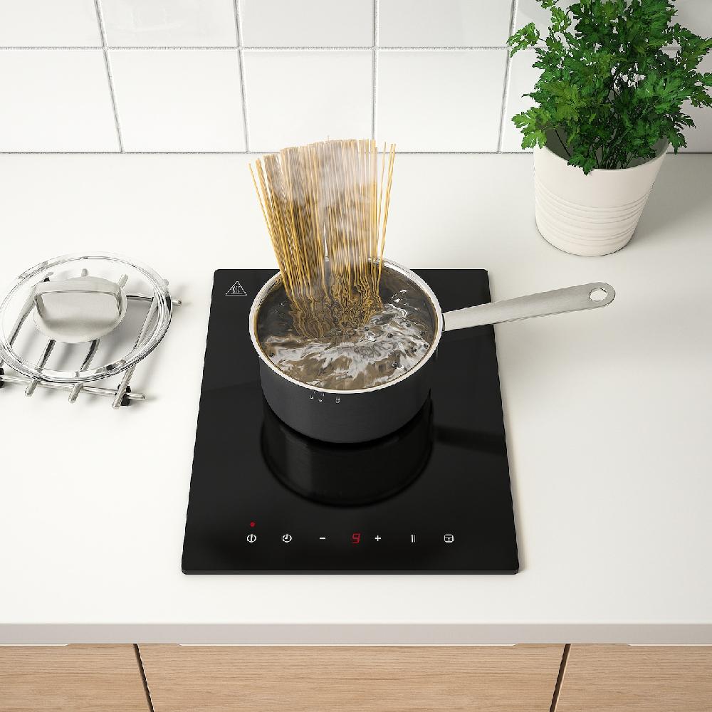 IKEA LAGAN Piano Cottura A Induzione Plug-in 1 Zona/nero