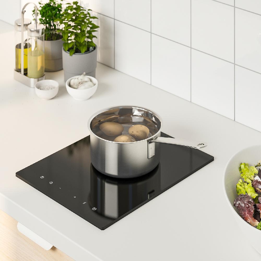 IKEA LAGAN Piano Cottura A Induzione Plug-in 1 Zona/nero