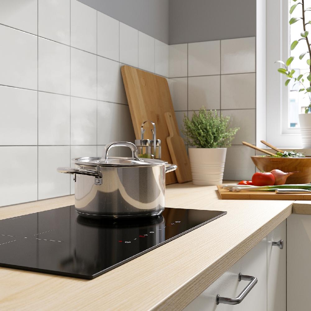 IKEA LAGAN Piano Cottura A Induzione Plug-in 2 Zone/nero
