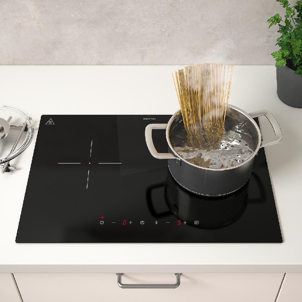 IKEA LAGAN Piano Cottura A Induzione Plug-in 2 Zone/nero