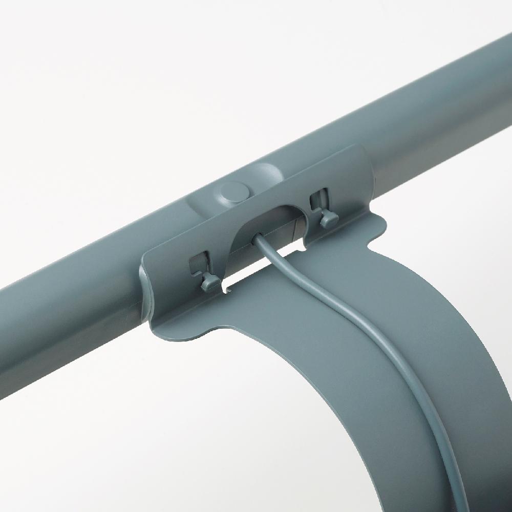 IKEA LAGERGÅNG Lampada A LED Per Schermo Intensità Luminosa Regolabile/turchese