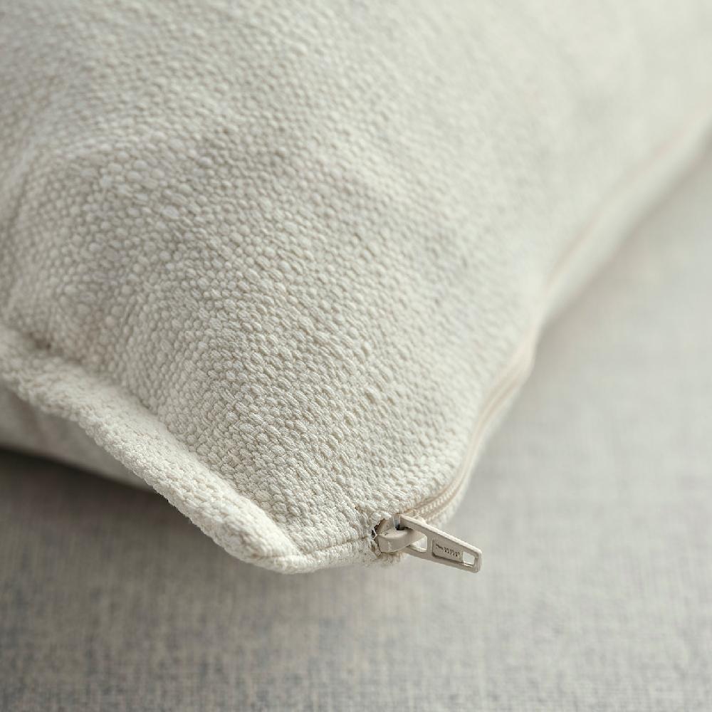 IKEA LAGERPOPPEL Fodera Per Cuscino Bianco Sporco 50x50 Cm