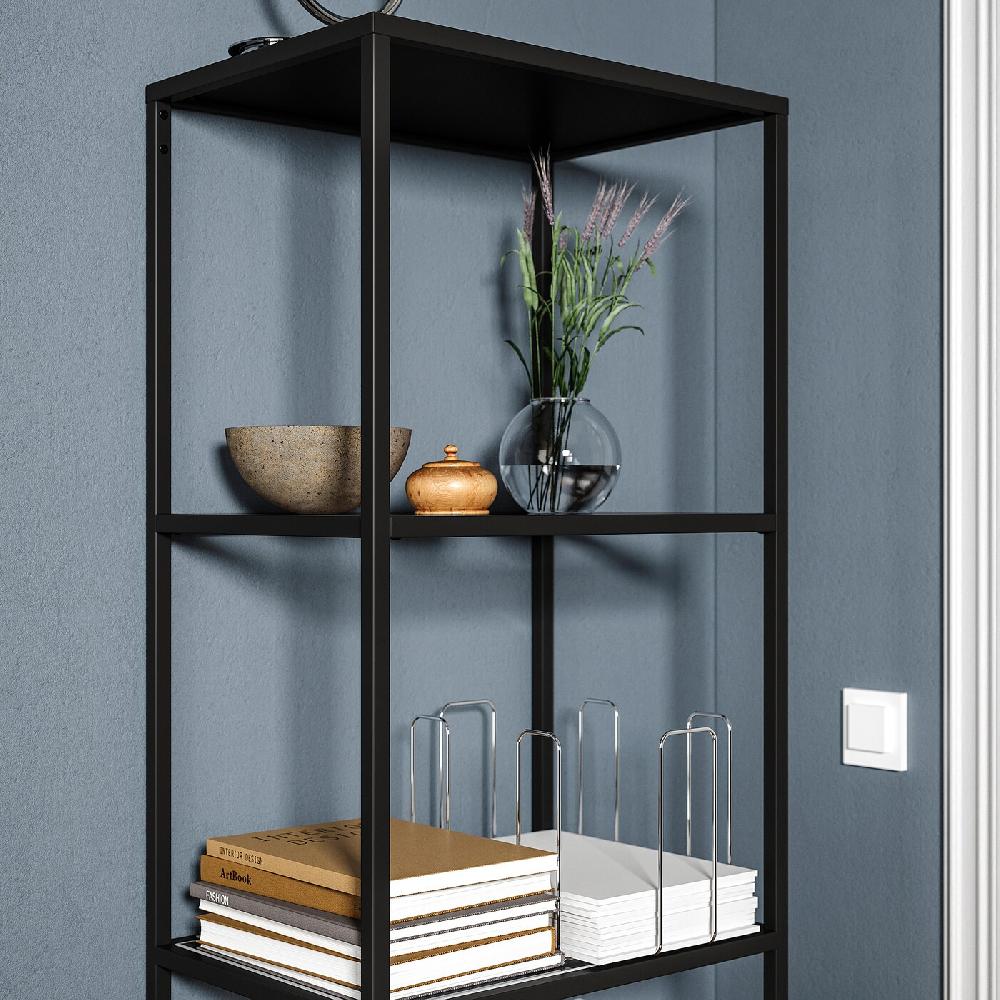 IKEA LAGKAPTEN/ELDBERGET / VITTSJÖ Scrivania/elemento Contenitore E Sedia Girevole Marrone-nero/grigio Scuro