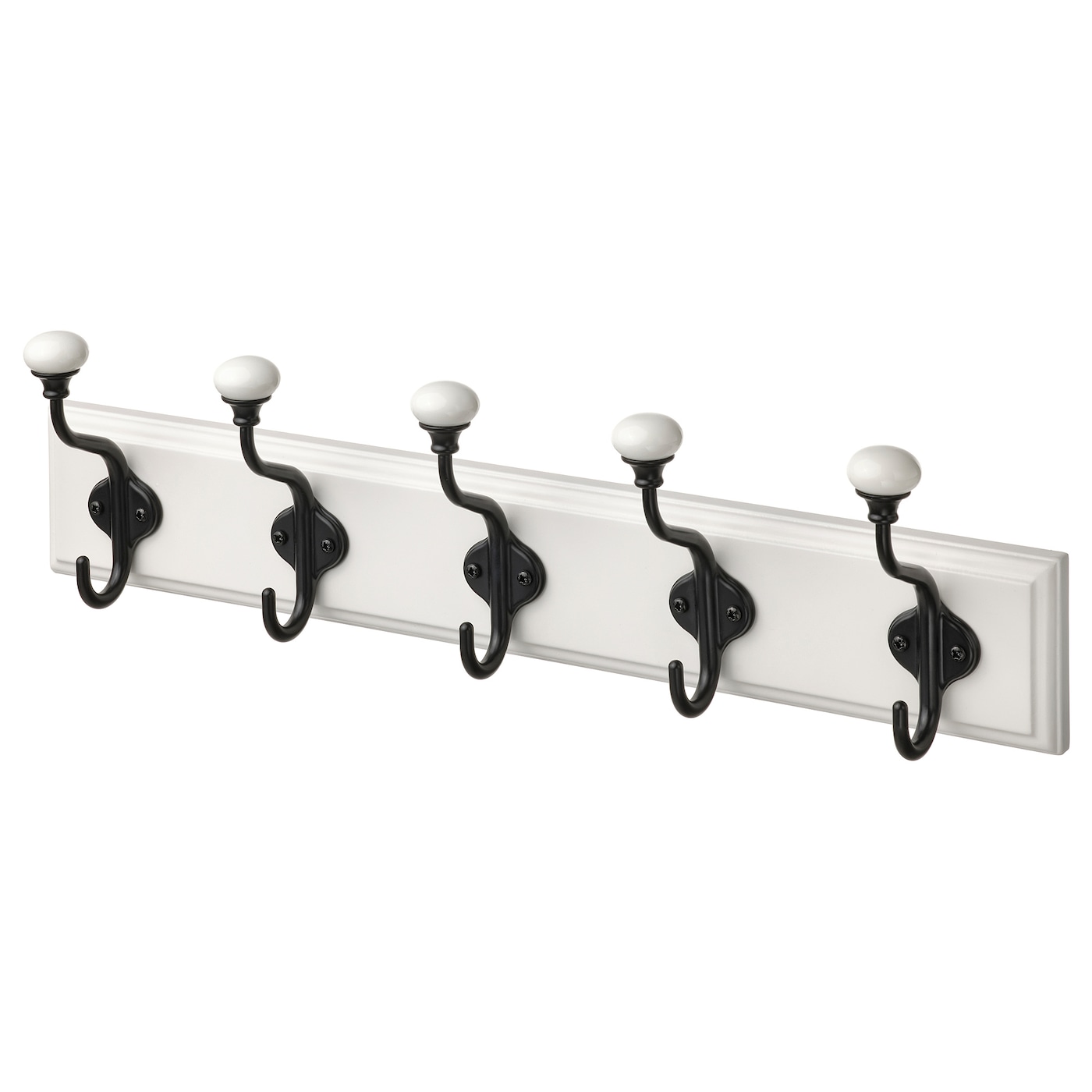 IKEA LANDKRABBA Attaccapanni a 5 ganci bianco 50 cm