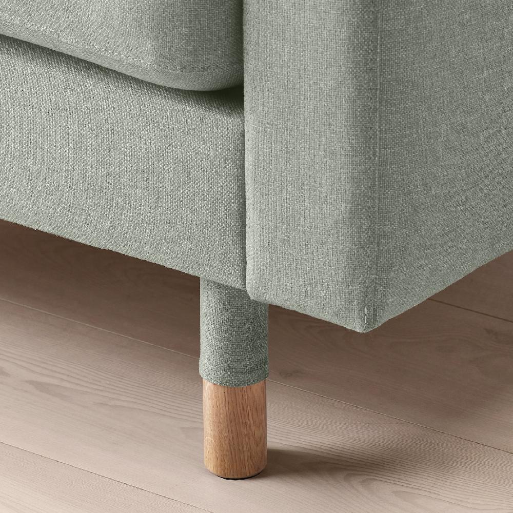 IKEA LANDSKRONA Chiase-longue Elemento Supplem. Gunnared Verde Chiaro/legno