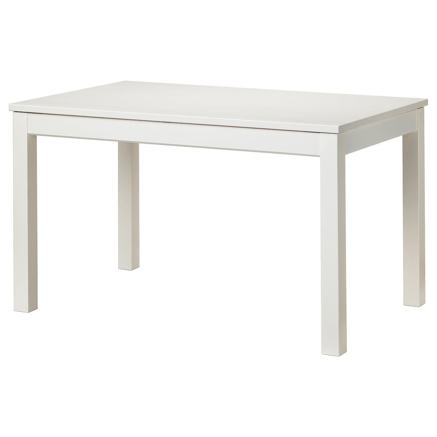 IKEA LANEBERG Tavolo allungabile bianco 130/190x80 cm