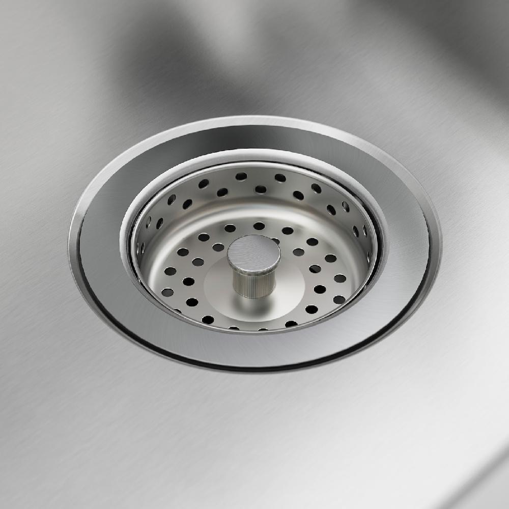 IKEA LÅNGUDDEN Lavello Da Incasso 1 Vasca Inox 56x53 Cm