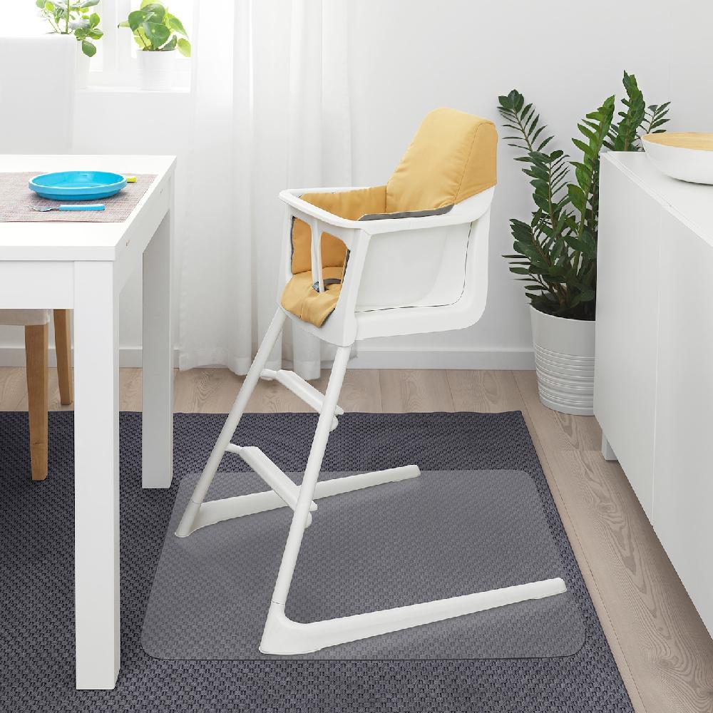 IKEA LANGUR Fodera/sedile Imbottito Seggiolone Giallo