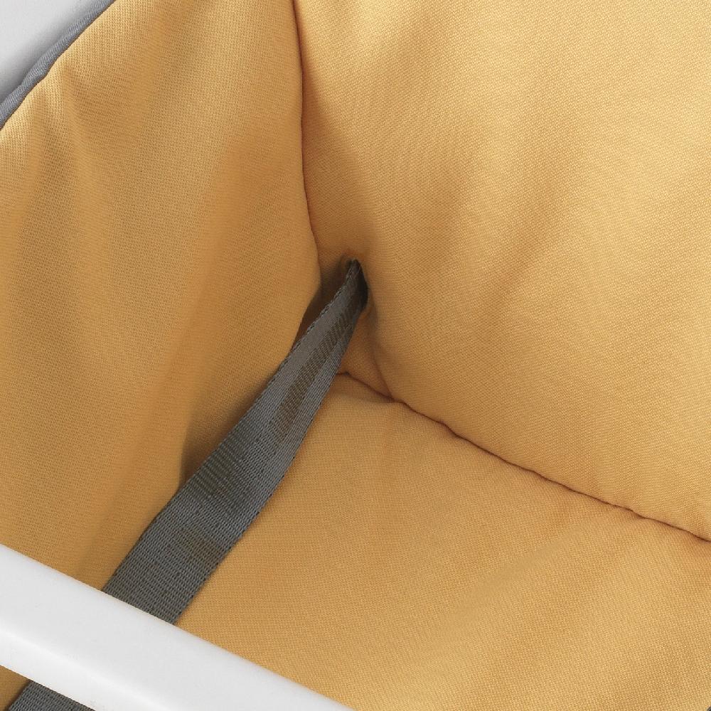 IKEA LANGUR Fodera/sedile Imbottito Seggiolone Giallo