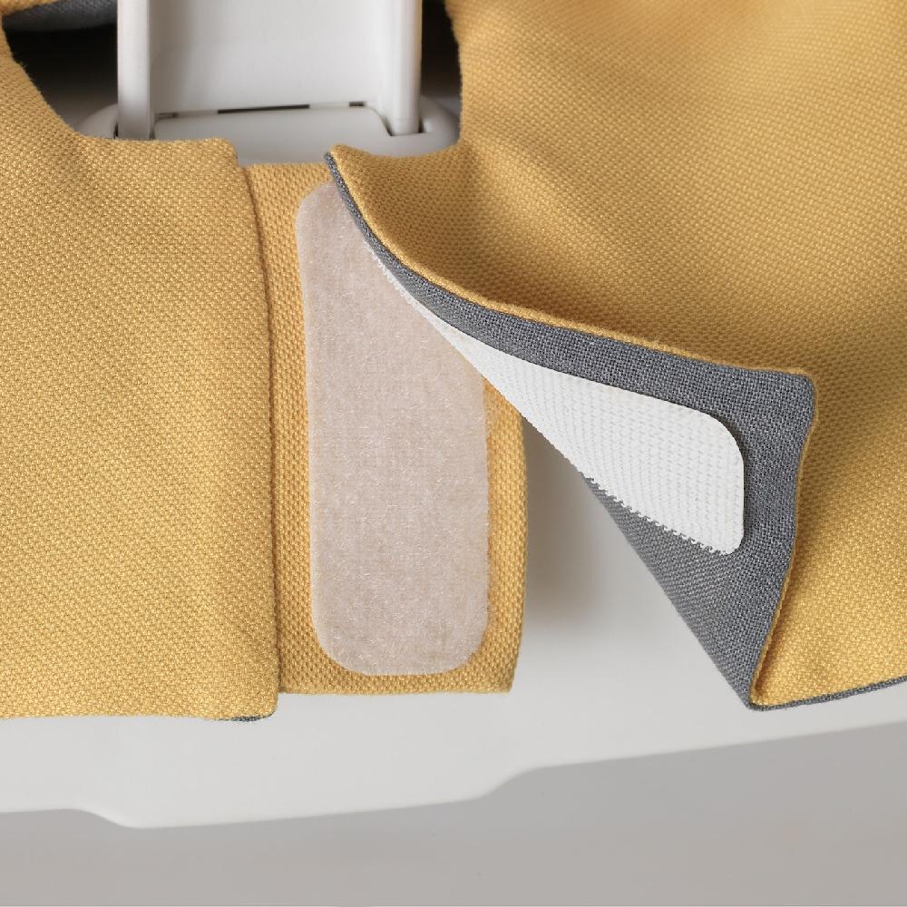 IKEA LANGUR Fodera/sedile Imbottito Seggiolone Giallo