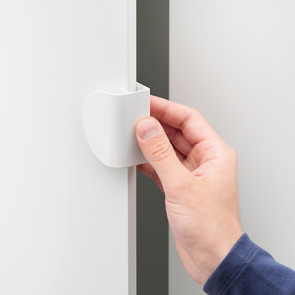 IKEA LATMASK Maniglia Da Agganciare Bianco 60 Mm 2 Pz