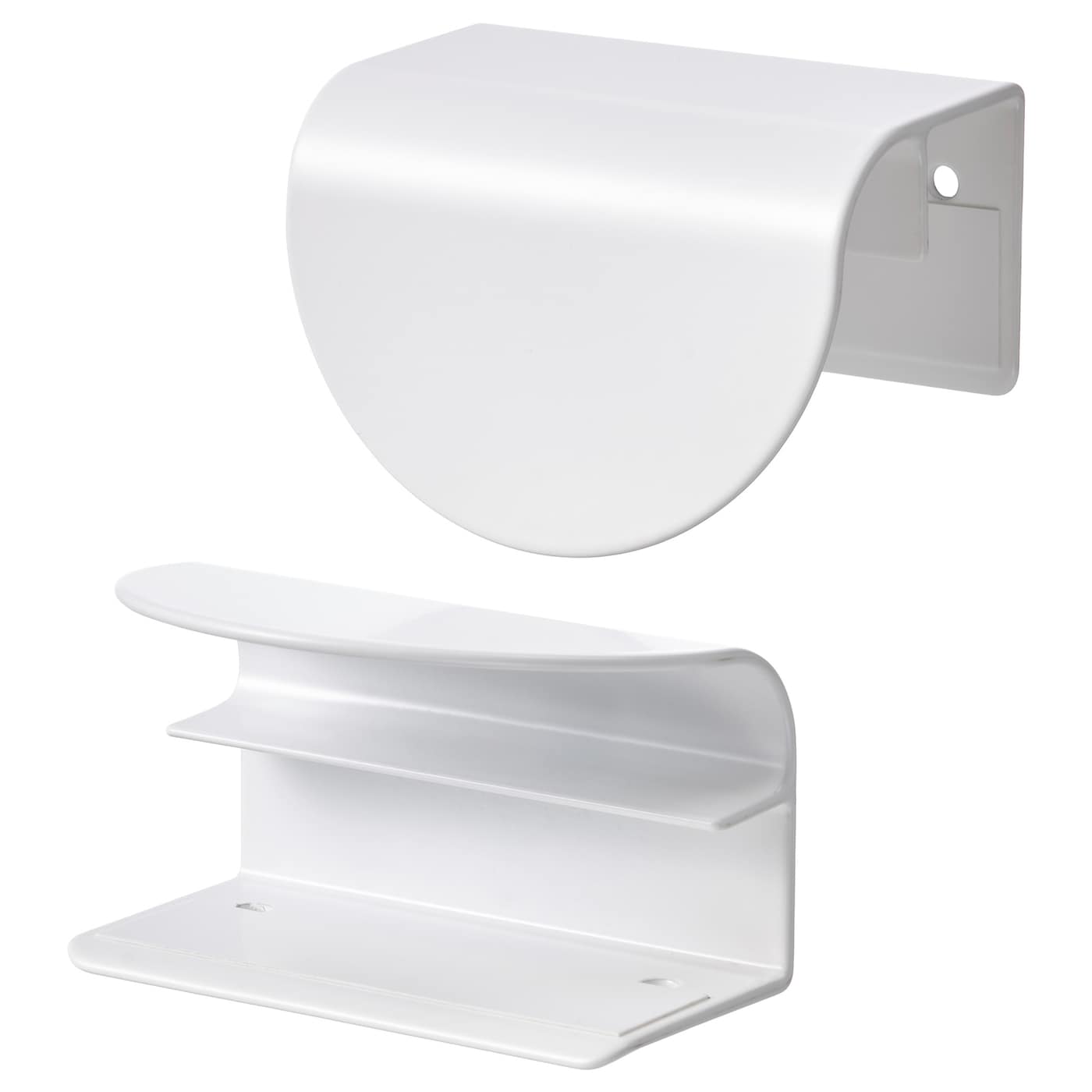 IKEA LATMASK Maniglia da agganciare bianco 60 mm 2 pz