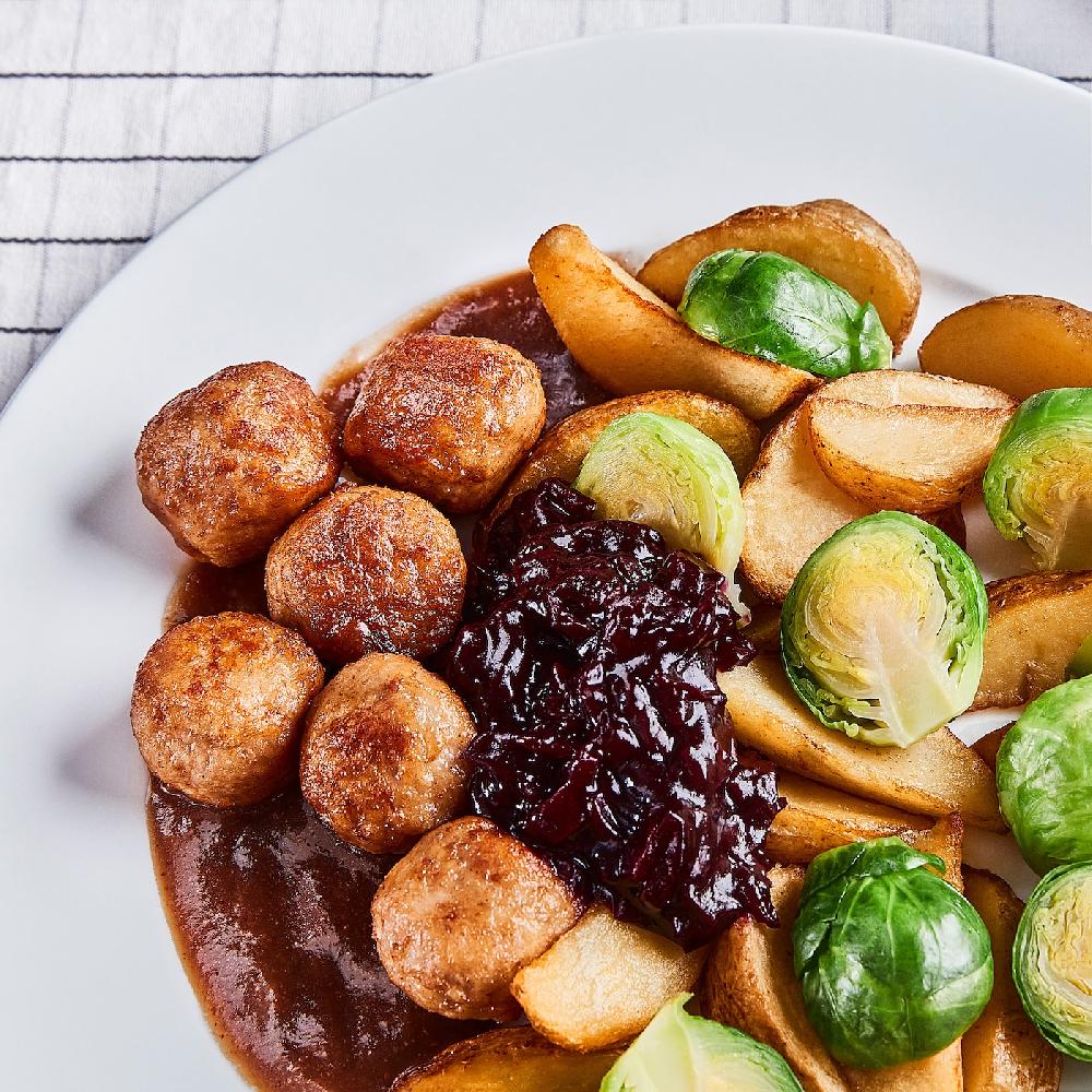 IKEA LÄTTLAGAT Polpette Pollo Con Patate Arrosto Pasto Pronto Surgelato 380 G