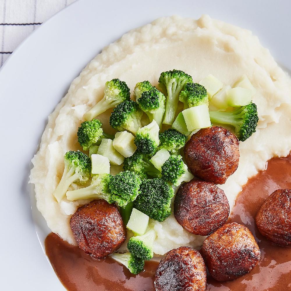 IKEA LÄTTLAGAT Polpette Vegetali E Purè Di Patate Pasto Pronto Surgelato 380 G