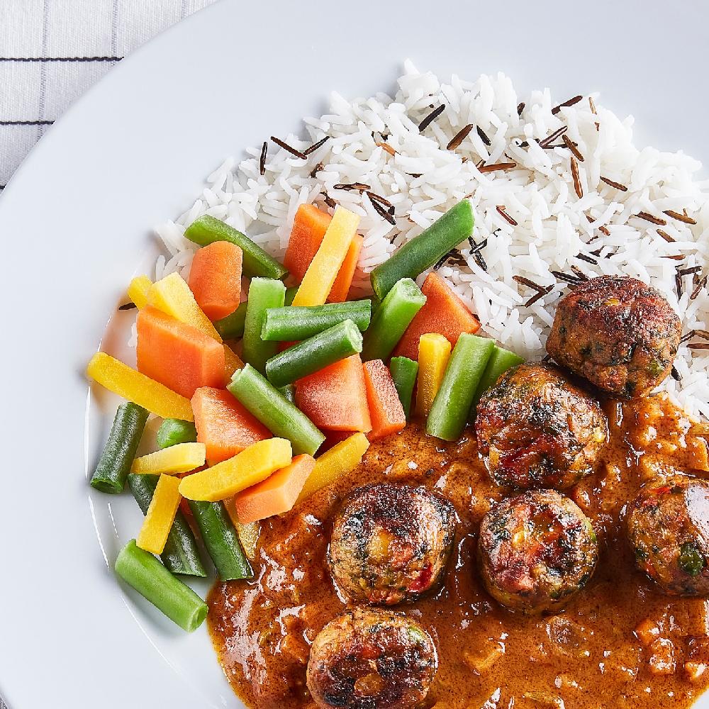 IKEA LÄTTLAGAT Polpette Vegetariane Con Riso Pasto Pronto Surgelato 380 G