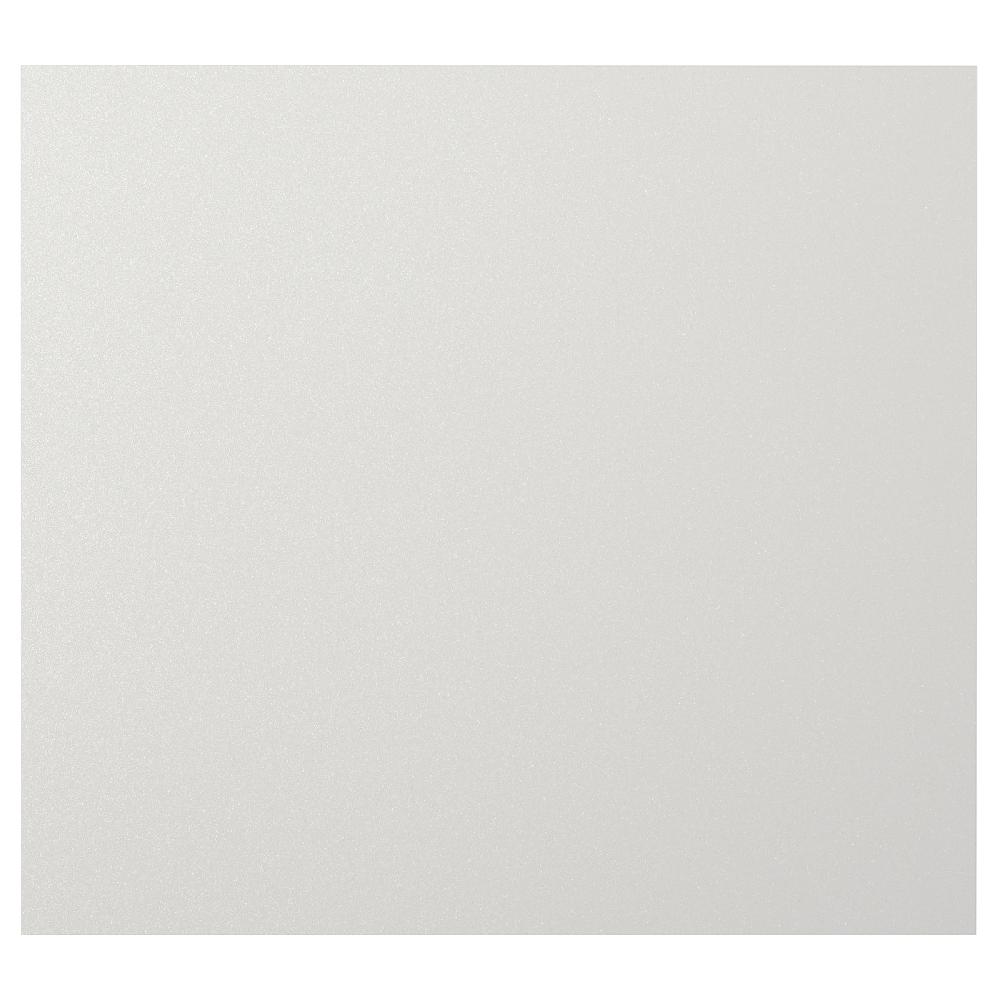 IKEA LEKSTORP Rivestimento Da Parete Bianco/alluminio 60x66 Cm