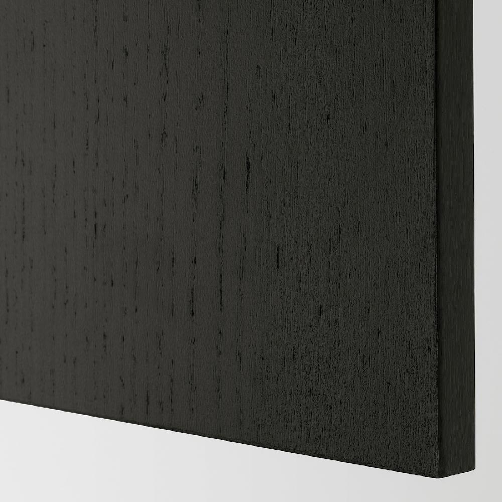 IKEA LERHYTTAN Rivestimento Laterale Mordente Nero 62x80 Cm