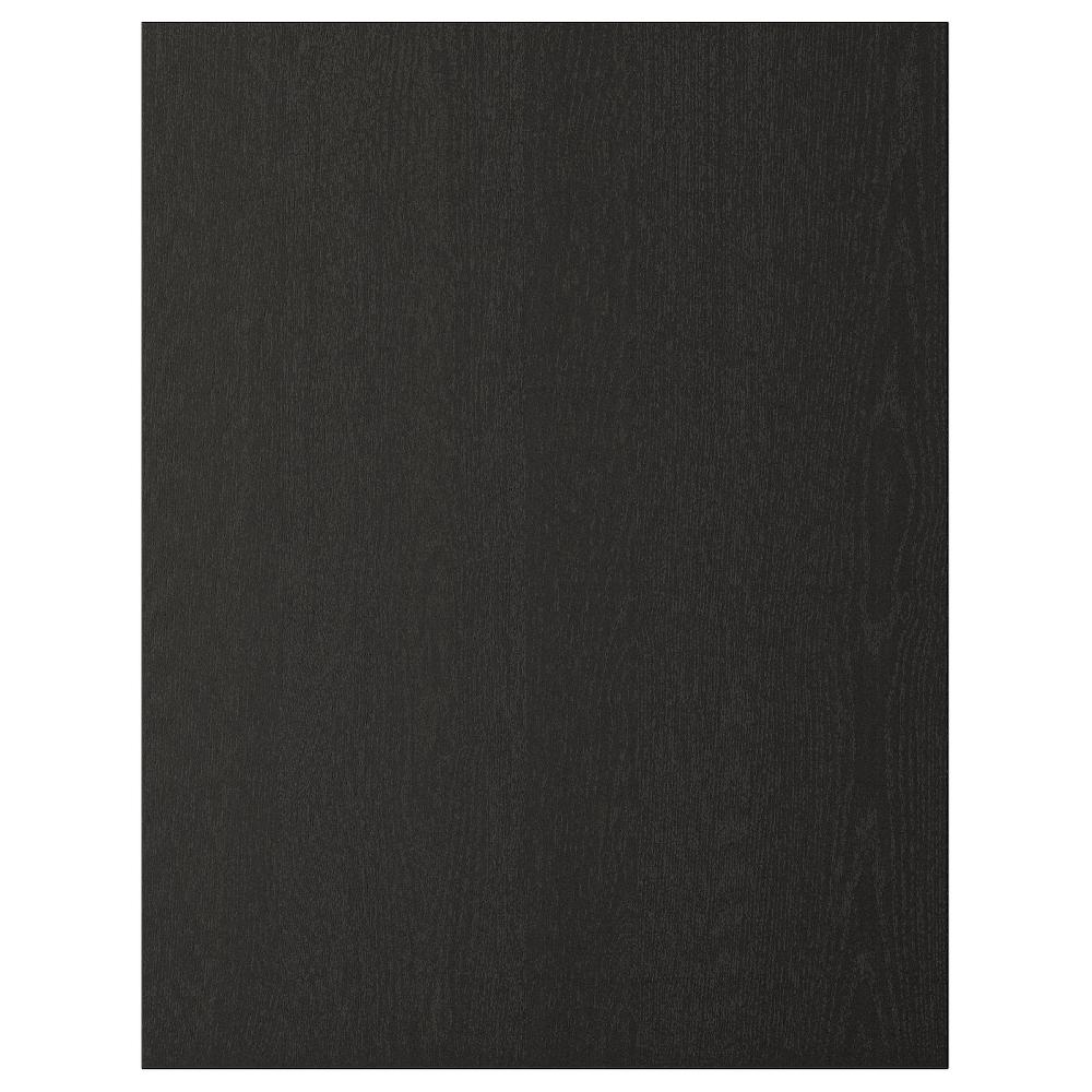 IKEA LERHYTTAN Rivestimento laterale mordente nero 62x80 cm